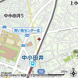 愛知県名古屋市西区上小田井1丁目412周辺の地図