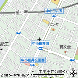 内藤建設株式会社　名古屋支店周辺の地図