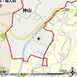 静岡県御殿場市神山20-4周辺の地図