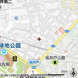 愛知県名古屋市西区市場木町254周辺の地図