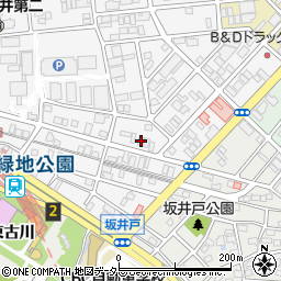 愛知県名古屋市西区市場木町254周辺の地図