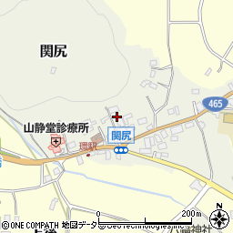 千葉県富津市関尻467周辺の地図