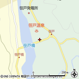 愛知県豊田市笹戸町惣作周辺の地図