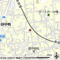 静岡県富士宮市田中町853周辺の地図