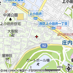愛知県名古屋市西区上小田井1丁目87周辺の地図