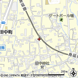 静岡県富士宮市田中町807周辺の地図