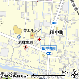 静岡県富士宮市田中町284周辺の地図