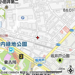 愛知県名古屋市西区市場木町245周辺の地図