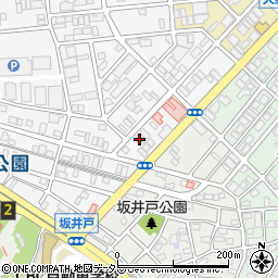 愛知県名古屋市西区市場木町271周辺の地図
