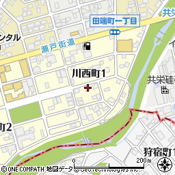 有限会社丸辰大山鈑金　工場周辺の地図