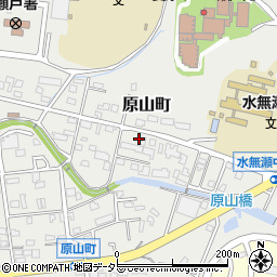 愛知県瀬戸市原山町92周辺の地図
