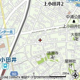 愛知県名古屋市西区上小田井1丁目312-1周辺の地図