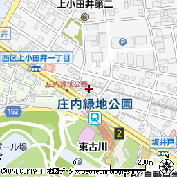 愛知県名古屋市西区市場木町87周辺の地図