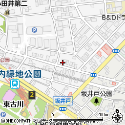 愛知県名古屋市西区市場木町246周辺の地図