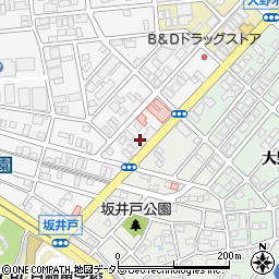 愛知県名古屋市西区市場木町276周辺の地図