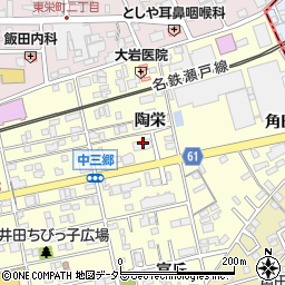 三郷駅東マンション周辺の地図