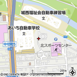 愛知県名古屋市北区成願寺1丁目6周辺の地図