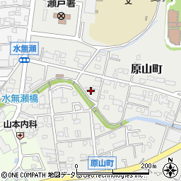 愛知県瀬戸市原山町52-1周辺の地図