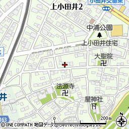 愛知県名古屋市西区上小田井1丁目324周辺の地図