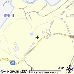京都府船井郡京丹波町下山土渕周辺の地図