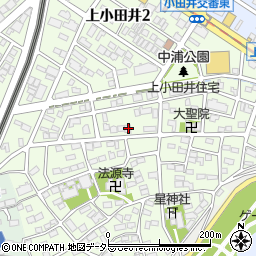 愛知県名古屋市西区上小田井1丁目327周辺の地図