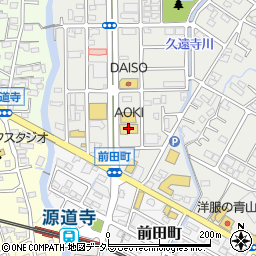 ＡＯＫＩ富士宮店周辺の地図