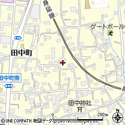 静岡県富士宮市田中町857周辺の地図