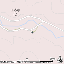 京都府南丹市日吉町畑郷下向周辺の地図