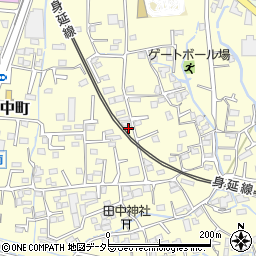 静岡県富士宮市田中町813周辺の地図