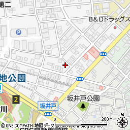 愛知県名古屋市西区市場木町260周辺の地図