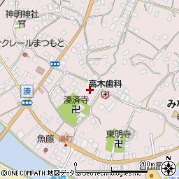 千葉県富津市湊274周辺の地図