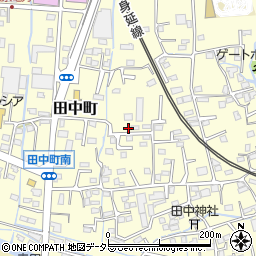 静岡県富士宮市田中町894-3周辺の地図