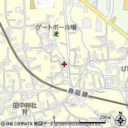静岡県富士宮市源道寺町168周辺の地図