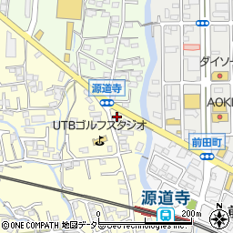 静岡県富士宮市源道寺町1206周辺の地図