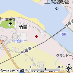 千葉県富津市湊1862周辺の地図