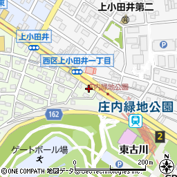 愛知県名古屋市西区上小田井1丁目30周辺の地図