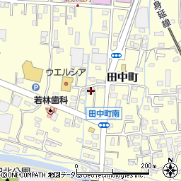 静岡県富士宮市田中町283周辺の地図