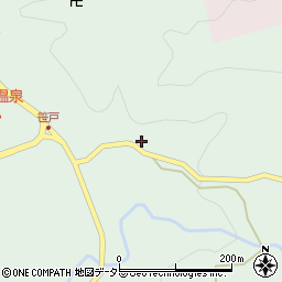 愛知県豊田市笹戸町神谷3周辺の地図