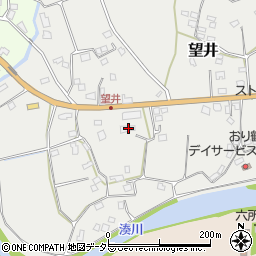 千葉県富津市望井242周辺の地図