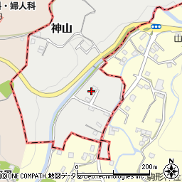 静岡県御殿場市神山20-19周辺の地図