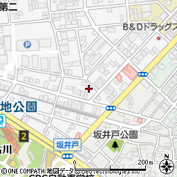 愛知県名古屋市西区市場木町258周辺の地図