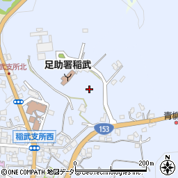 愛知県豊田市稲武町宮ノヒラ周辺の地図