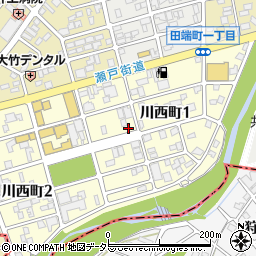 瀬戸いすゞ自動車株式会社　リース・レンタル部周辺の地図