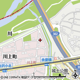 愛知県名古屋市守山区川上町81周辺の地図