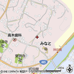 千葉県富津市湊430周辺の地図