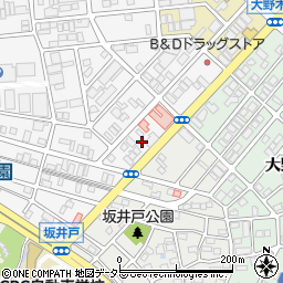 愛知県名古屋市西区市場木町277周辺の地図