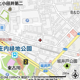 愛知県名古屋市西区市場木町244周辺の地図