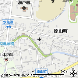 愛知県瀬戸市原山町49周辺の地図