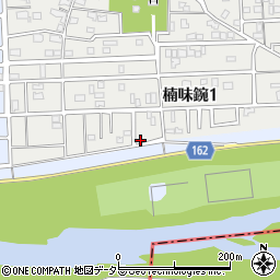 愛知県名古屋市北区楠味鋺1丁目932周辺の地図