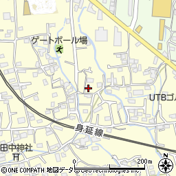 静岡県富士宮市源道寺町1072周辺の地図